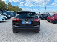 Usata Nissan Qashqai Acenta 110 CV (80 kW) 2017 Nero SUV