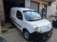 Usata Renault Kangoo 90 CV (66 kW) 2010 Bianco Monovolume