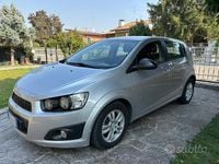 Usata Chevrolet Aveo LT 75 CV (55 kW) 2012 Grigio Utilitaria