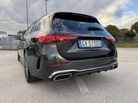 Usata Mercedes C220 Premium Plus 200 CV (147 kW) 2024 Grigio Station wagon