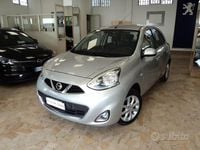 Usata Nissan Micra Acenta 80 CV (58 kW) 2016 Grigio Utilitaria
