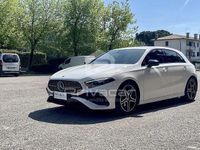 Usata Mercedes A200 Advanced Plus 163 CV (119 kW) 2023 Bianco Utilitaria