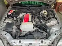 Usata Mercedes SLK200 136 CV (100 kW) 1998 Cabrio