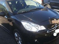 Usata Citroën DS3 Chic 70 CV (51 kW) 2010 Nero Utilitaria