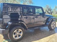 Usata Jeep Wrangler Unlimited Sahara 284 CV (208 kW) 2012 SUV