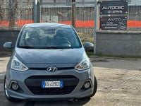 Usata Hyundai i10 Style 66 CV (48 kW) 2014 Grigio Utilitaria