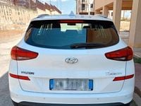 Usata Hyundai Tucson 2019 Bianco SUV