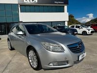 Usata Opel Insignia Cosmo 131 CV (96 kW) 2010 Grigio Station wagon