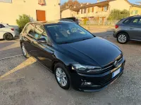Usata VW Polo Comfortline 95 CV (69 kW) 2021 Nero Utilitaria