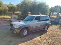 Usata Hyundai Terracan Premium 120 CV (88 kW) 2005 Nero SUV