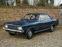 Usata Opel Commodore S 120 CV (88 kW) 1970 Blu Coupé