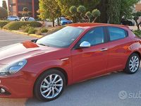 Usata Alfa Romeo Giulietta Super 120 CV (88 kW) 2019 Rosso Berlina