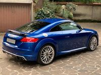 Usata Audi TTS Ambiente 310 CV (228 kW) 2015 Blu Coupé