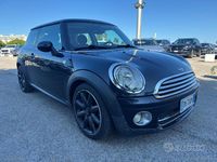 Begagnad Mini Cooper D Chili 109 HK (80 kW) 2008 Svart Halvkombi