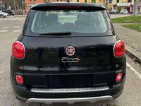 Usata Fiat 500L Trekking 95 CV (69 kW) 2017 Nero Monovolume