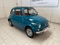 Usata Fiat 500 18 CV (13 kW) 1969 Blu Utilitaria