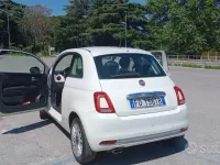 Usata Fiat 500 69 CV (50 kW) 2016 Bianco Berlina