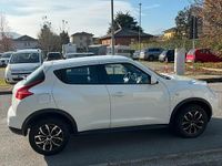 Usata Nissan Juke Tekna 117 CV (86 kW) 2010 Bianco SUV