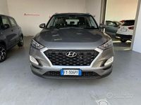 Usata Hyundai Tucson XPrime 116 CV (85 kW) 2019 Grigio scuro SUV
