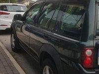Usata Land Rover Freelander S 111 CV (81 kW) 2003 Verde SUV