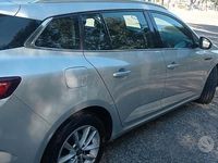 Usata Renault Mégane GrandTour 110 CV (80 kW) 2018 Grigio Station wagon