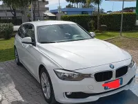 Usata BMW 316 116 CV (85 kW) 2014 Bianco Station wagon