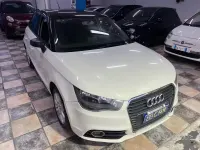 Usata Audi A1 Attraction 90 CV (66 kW) 2012 Bianco Utilitaria