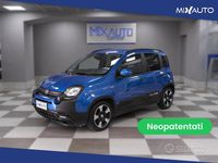 Usata Fiat Panda Cross Cross 70 CV (51 kW) 2025 Bluazzurro Utilitaria