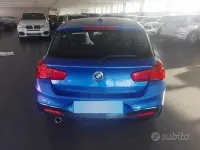 Usata BMW 114 M Sport 95 CV (69 kW) 2018 Bluazzurro Utilitaria