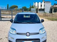 Usata Fiat Panda Easy 69 CV (50 kW) 2019 Gray Utilitaria