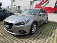 Usata Mazda 3 Exceed 150 CV (110 kW) 2015 Grigio Berlina