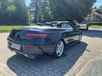 Usata Mercedes E220 Premium 194 CV (142 kW) 2017 Blu notte Cabrio