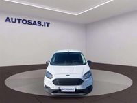 Usata Ford Transit Trend 101 CV (74 kW) 2022 Bianco pastello Furgone