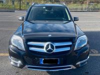 Usata Mercedes GLK200 143 CV (105 kW) 2014 Nero SUV