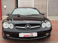 Usata Mercedes SL600 500 CV (367 kW) 2003 Nero ossidiana Cabrio