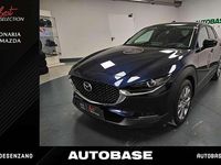 Usata Mazda CX-30 Exceed 122 CV (89 kW) 2021 Deep crystal blue SUV
