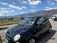 Usata Fiat 500 69 CV (50 kW) 2010 Blu Berlina