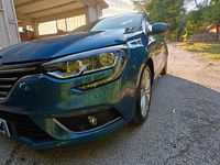 Usata Renault Mégane GrandTour 116 CV (85 kW) 2019 Blu Station wagon