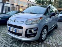Usata Citroën C3 Picasso Exclusive 99 CV (72 kW) 2017 Grigio Monovolume