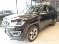 Usata Jeep Compass Limited 140 CV (102 kW) 2020 Nero SUV