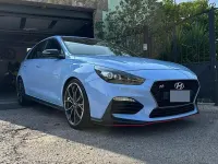 Usata Hyundai i30 275 CV (202 kW) 2018 Bluazzurro Berlina