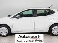 Usata Seat Ibiza Reference 75 CV (55 kW) 2017 Bianco Berlina