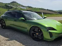 Usata Porsche Taycan Sport Turismo 141 kW (193 CV) 2022 Berlina