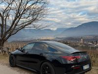 Begagnad Mercedes CLA250 224 HK (164 kW) 2020 Svart Sedan