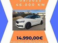 Usata Skoda Fabia Style 110 CV (80 kW) 2022 Bianco Utilitaria