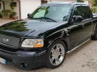 Usata Ford F-150 2002 Nero Pick-up