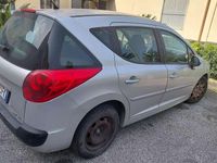 Usata Peugeot 207 Active 92 CV (67 kW) 2011 Argento Station wagon