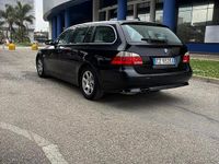 Usata BMW 525 M Sport 2008 Nero Station wagon