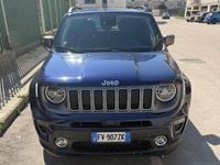 Usata Jeep Renegade Limited 120 CV (88 kW) 2019 Blu/azzurro SUV