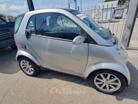 Begagnad Smart ForTwo Coupé 41 HK (30 kW) 2007 Silver Sportkupé